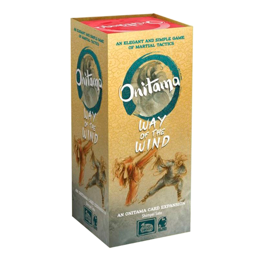 Onitama: Way Of The Wind (Expansión) - Inglés