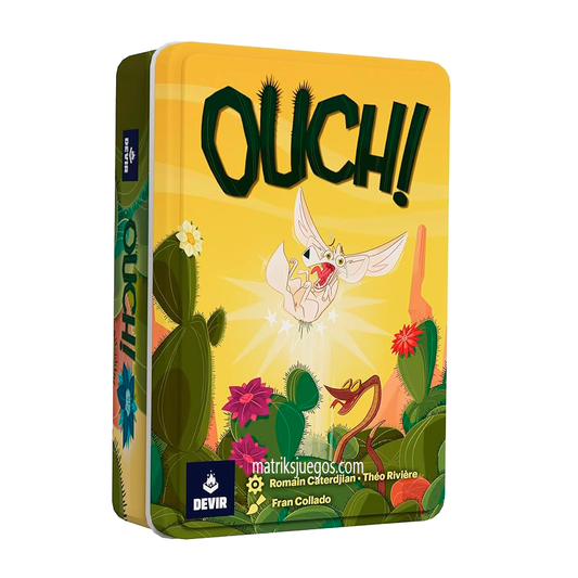 Ouch! juego de cartas (Versión lata)