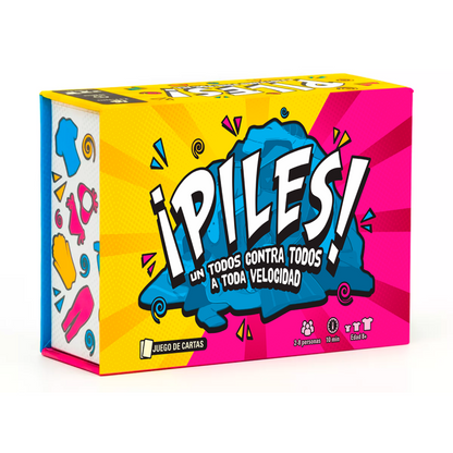 Piles! El Juego de Ordenar Ropa (Español)