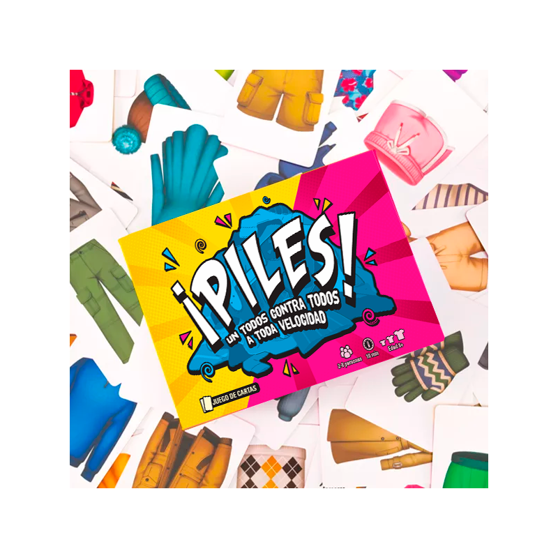 Piles! El Juego de Ordenar Ropa (Español)
