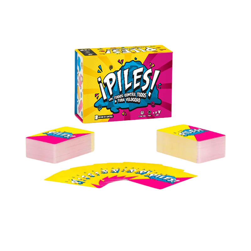Piles! El Juego de Ordenar Ropa (Español)