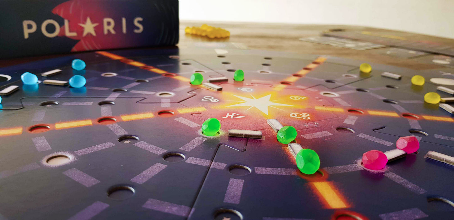 Polaris juego de estrategia en Español