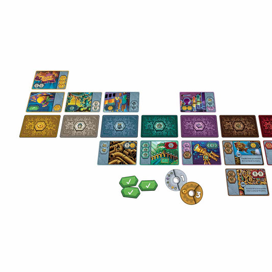 Pacífica: Juego de Mesa de Estrategia (Edición en Español)