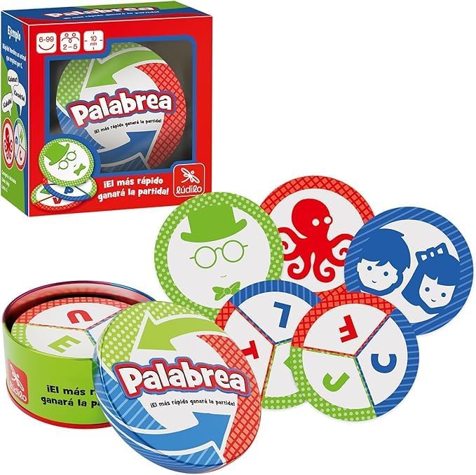 Palabrea -  Juego de Habilidad verbal