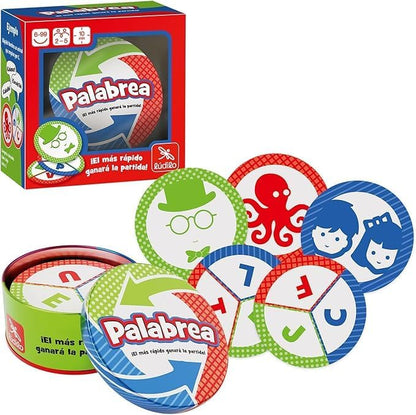 Palabrea -  Juego de Habilidad verbal