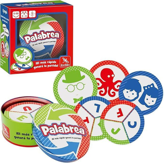 Palabrea -  Juego de Habilidad verbal