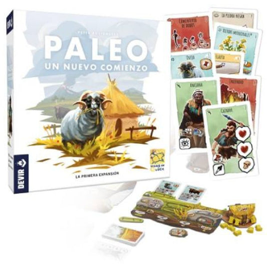 Paleo: Un Nuevo Comienzo (Expansión) - Español