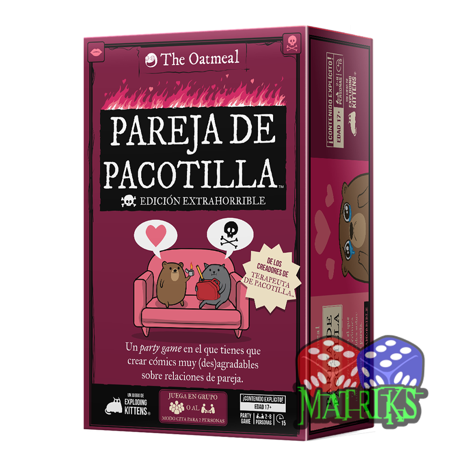 Pareja de Pacotilla: Juego de Cartas (Español)