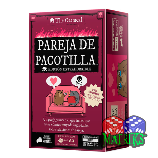 Pareja de Pacotilla: Juego de Cartas (Español)