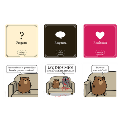 Pareja de Pacotilla: Juego de Cartas (Español)
