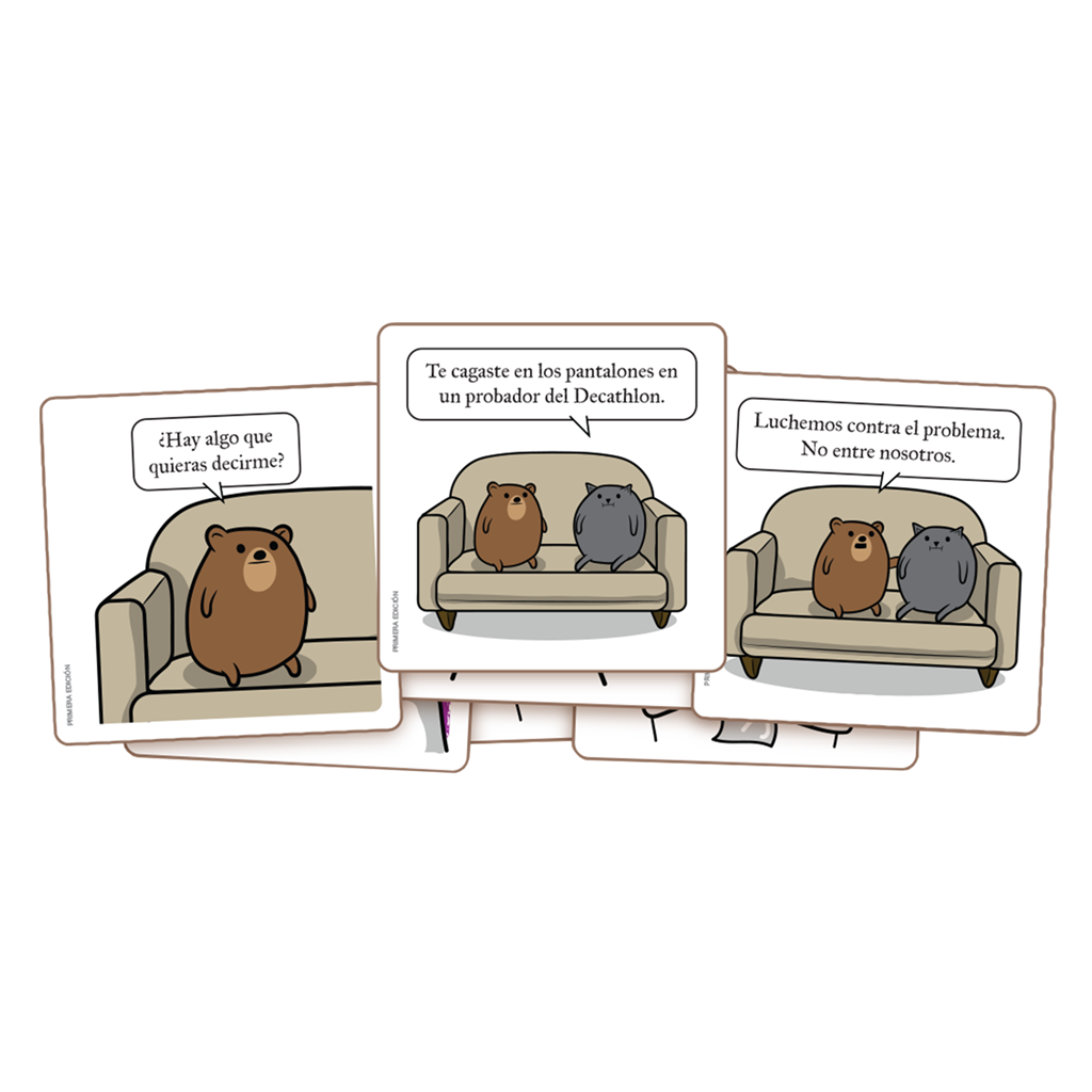 Pareja de Pacotilla: Juego de Cartas (Español)