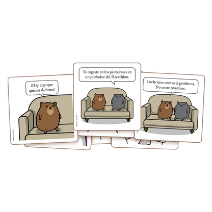 Pareja de Pacotilla: Juego de Cartas (Español)