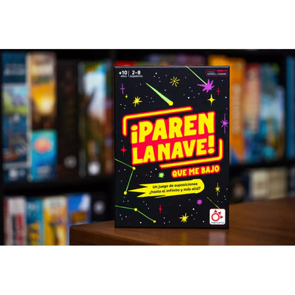 Paren La Nave (Party Game) - Español