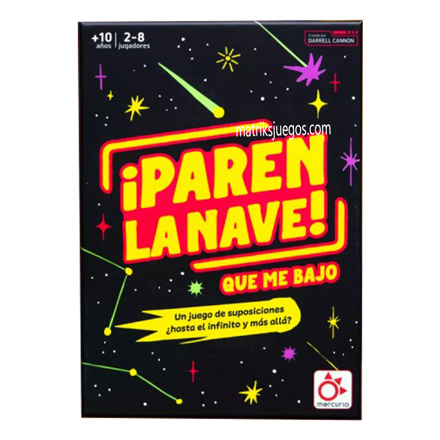 Paren La Nave (Party Game) - Español
