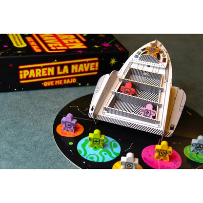 Paren La Nave (Party Game) - Español