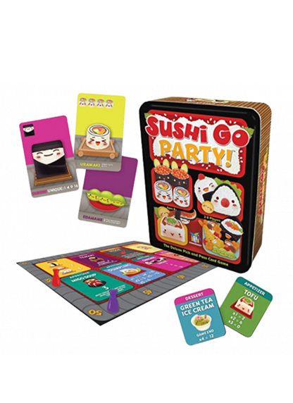 Sushi Go Party! (Juego de Cartas) - Español
