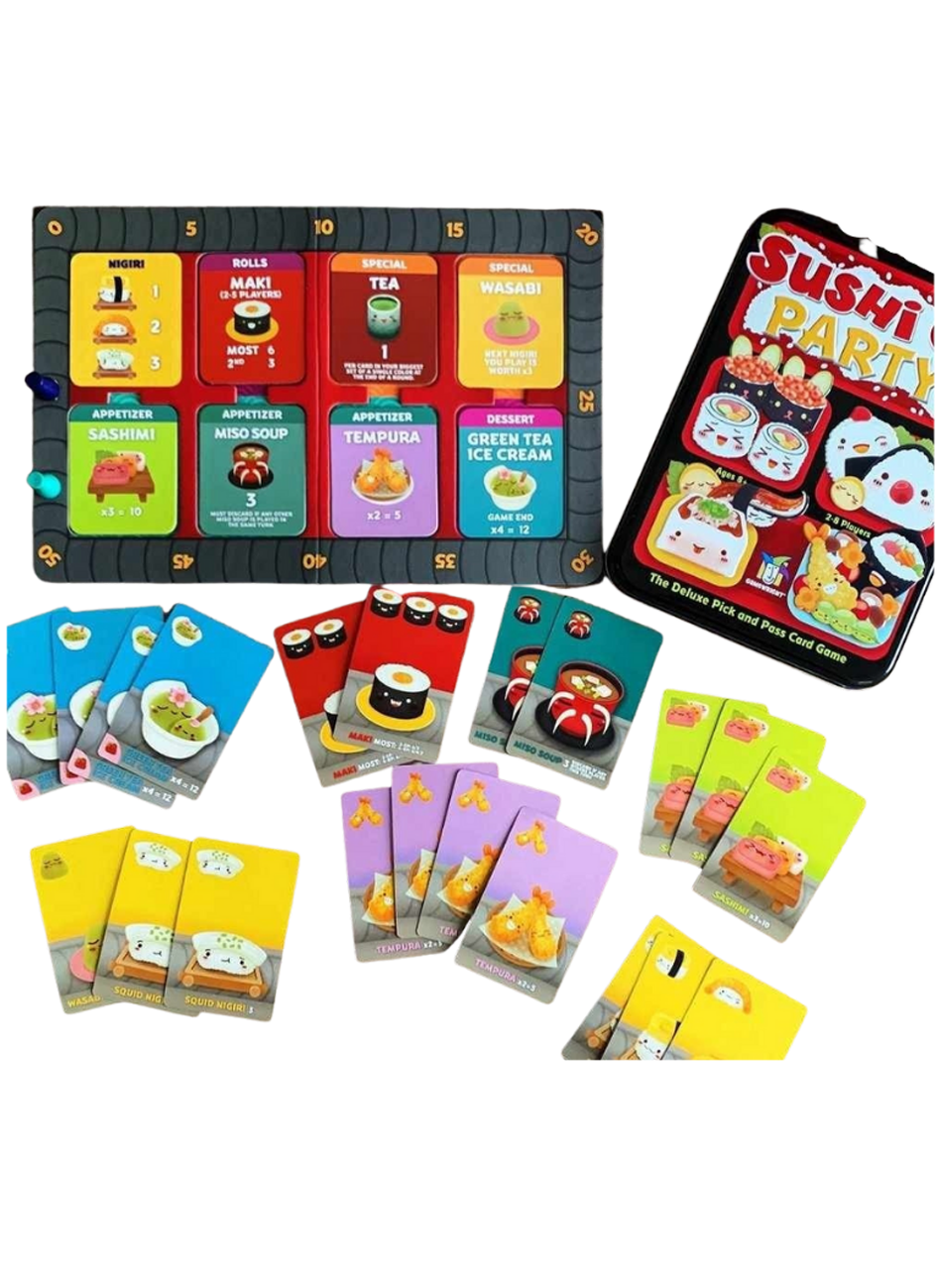 Sushi Go Party! (Juego de Cartas) - Español