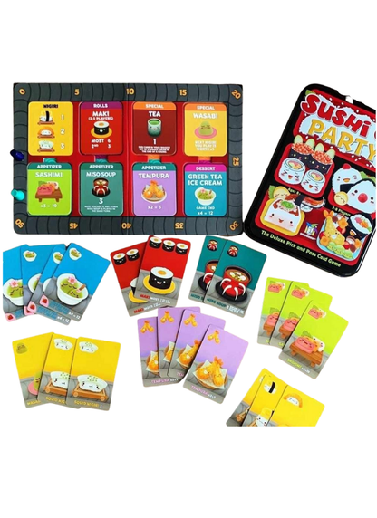 Sushi Go Party! (Juego de Cartas) - Español