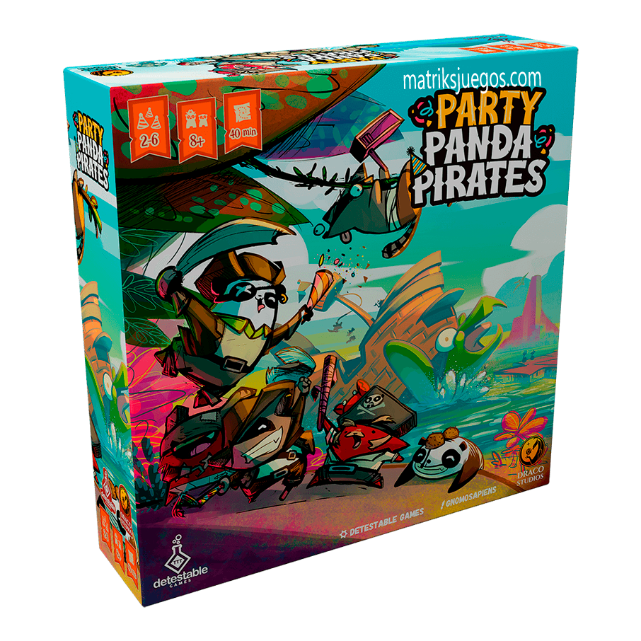 Party Panda Pirates: Fiesta en el Barco - Juego (Español)