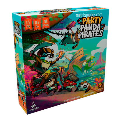 Party Panda Pirates: Fiesta en el Barco - Juego (Español)