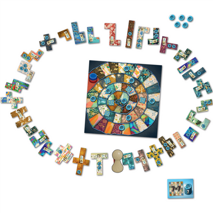 Patchwork: Juego de Mesa para Dos Jugadores (Español)