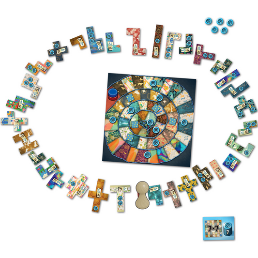 Patchwork: Juego de Mesa para Dos Jugadores (Español)