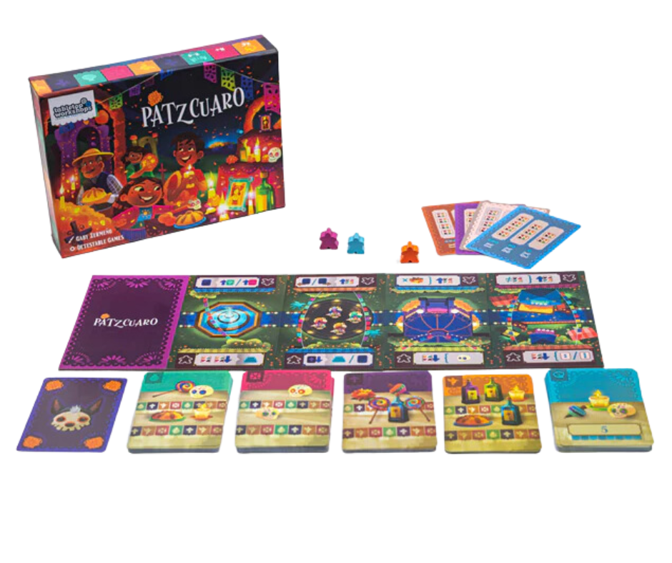 Pátzcuaro (Juego de Mesa) - Español
