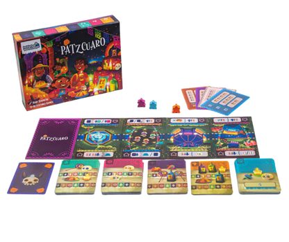 Pátzcuaro (Juego de Mesa) - Español