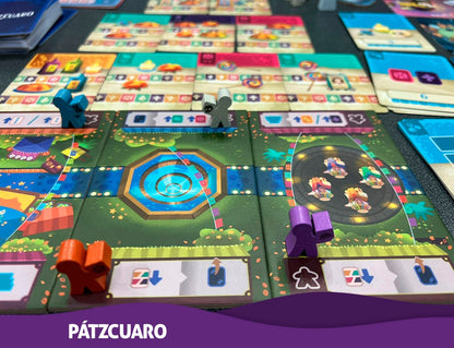 Pátzcuaro (Juego de Mesa) - Español
