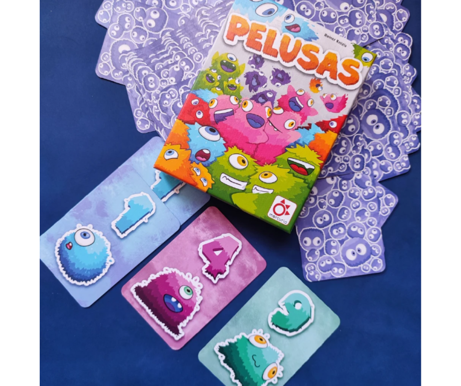 Pelusas - Juego de Mesa de Cartas y Tentar la Suerte (Español)