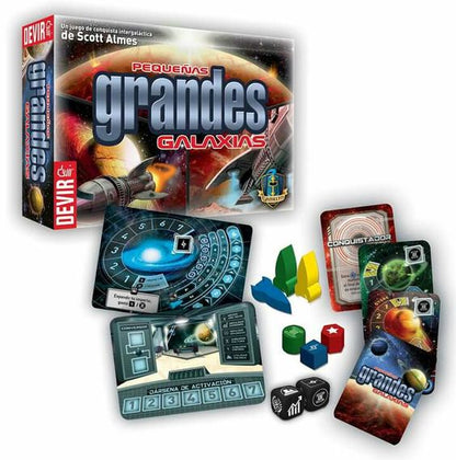 Pequeñas Grandes Galaxias (Eurogame) - Español