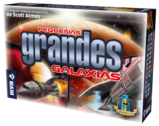 Pequeñas Grandes Galaxias (Eurogame) - Español