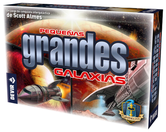 Pequeñas Grandes Galaxias (Eurogame) - Español