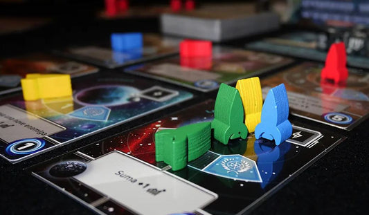 Pequeñas Grandes Galaxias (Eurogame) - Español