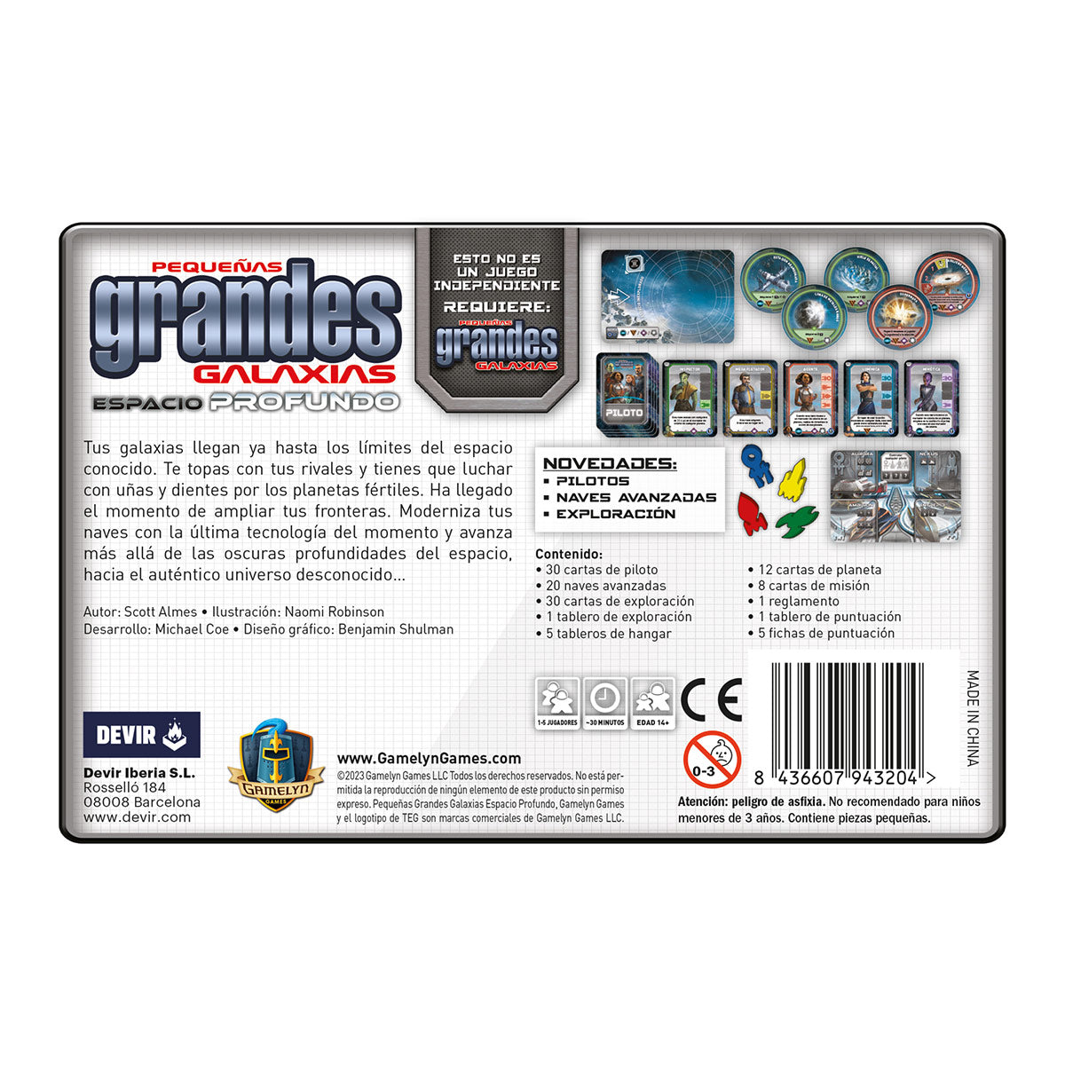 Pequeñas Grandes Galaxias: Espacio Profundo (Expansión) - Español