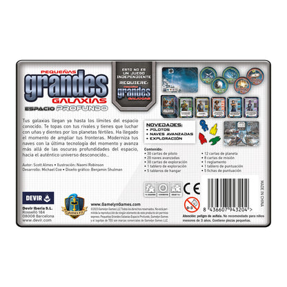 Pequeñas Grandes Galaxias: Espacio Profundo (Expansión) - Español