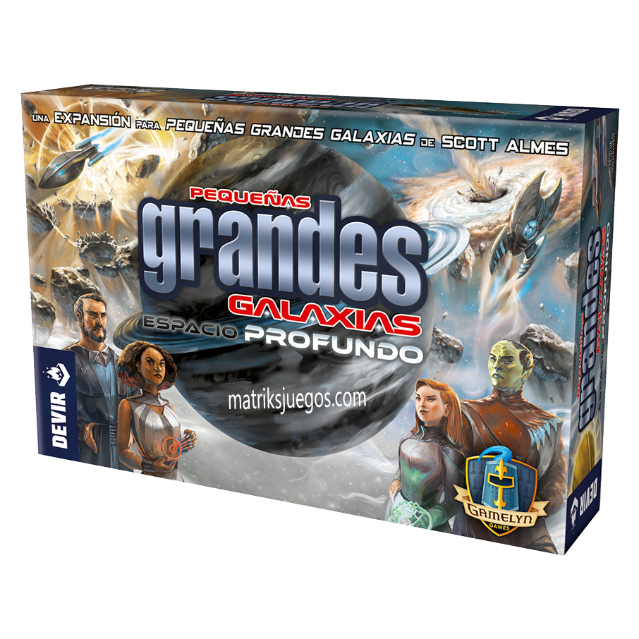 Pequeñas Grandes Galaxias: Espacio Profundo (Expansión) - Español