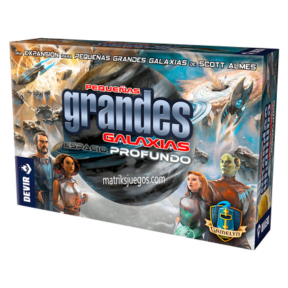 Pequeñas Grandes Galaxias: Espacio Profundo (Expansión) - Español