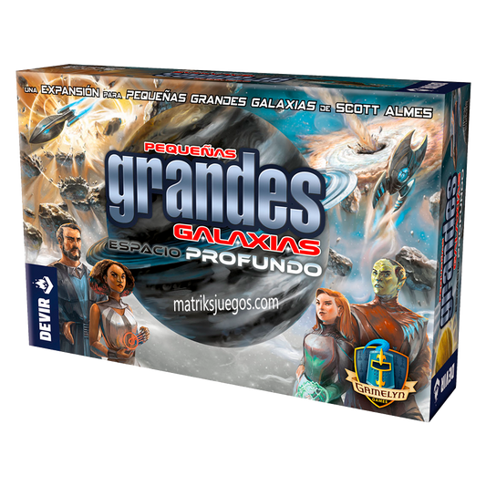 Pequeñas Grandes Galaxias: Espacio Profundo (Expansión) - Español