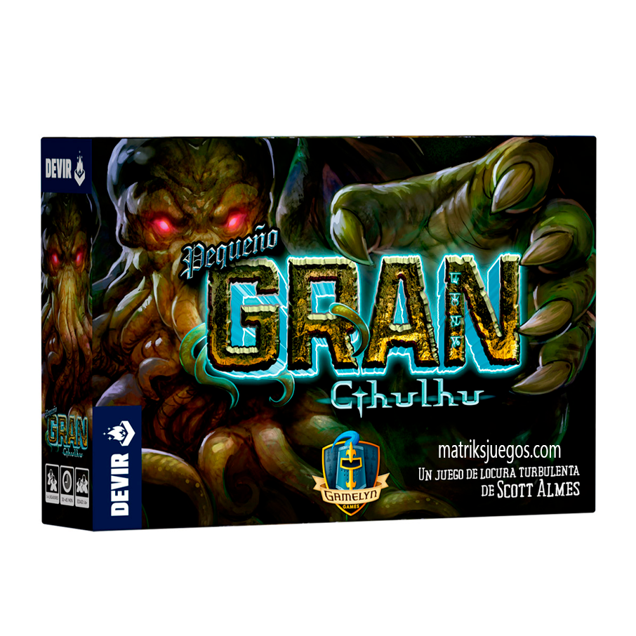Pequeño Gran Cthulhu (Juego de Mesa) - Español