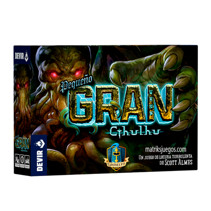 Pequeño Gran Cthulhu (Juego de Mesa) - Español