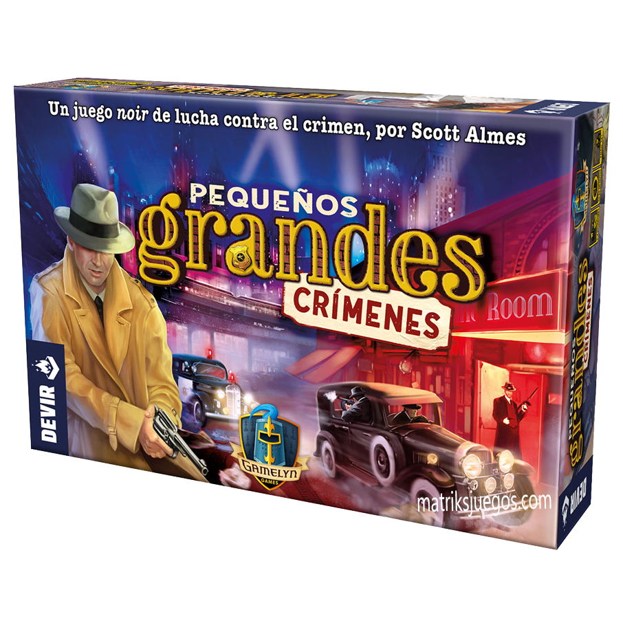 Pequeños Grandes Crímenes (Juego de Dados) - Español
