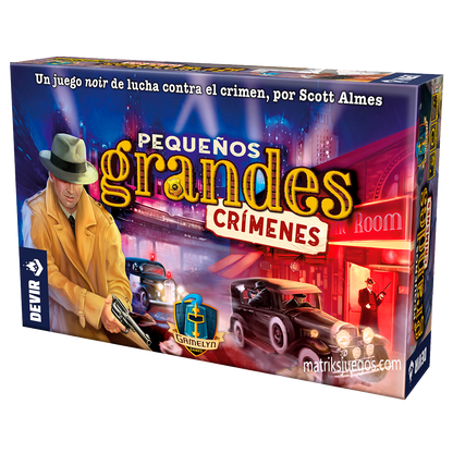 Pequeños Grandes Crímenes (Juego de Dados) - Español