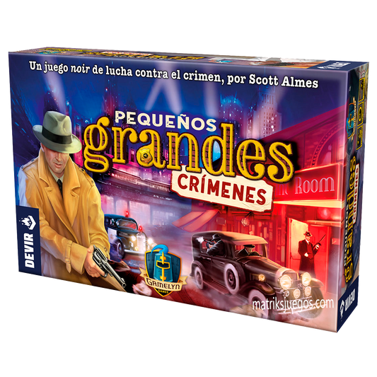 Pequeños Grandes Crímenes (Juego de Dados) - Español