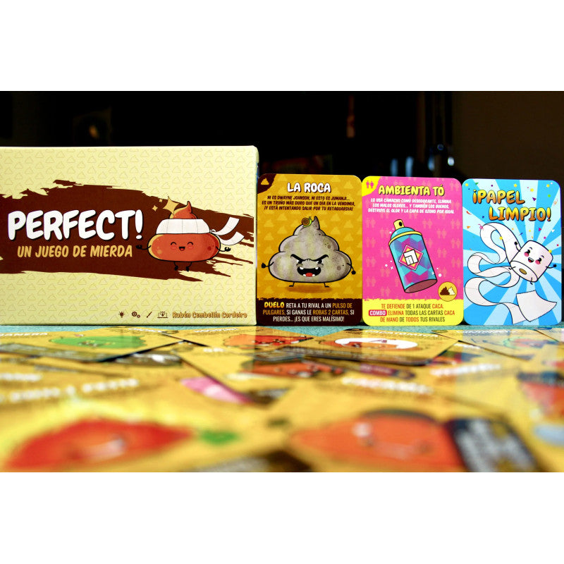 Perfect! Un Juego de Mierda (Español)