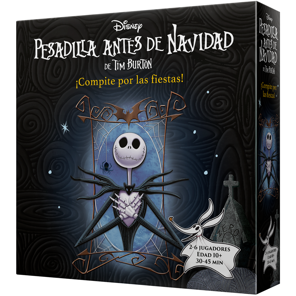 Juego de Mesa Pesadilla Antes de Navidad (Español)