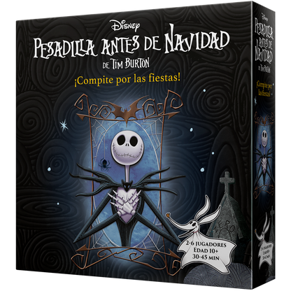 Juego de Mesa Pesadilla Antes de Navidad (Español)