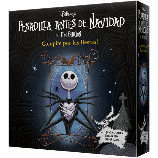 Juego de Mesa Pesadilla Antes de Navidad (Español)