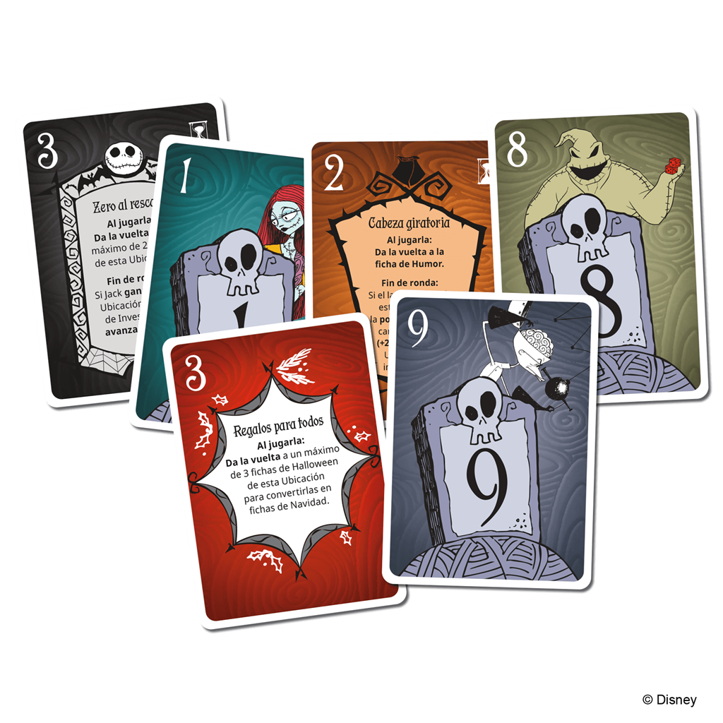 Juego de Mesa Pesadilla Antes de Navidad (Español)