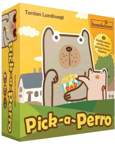 Pick A Perro (Juego de Cartas) - Español